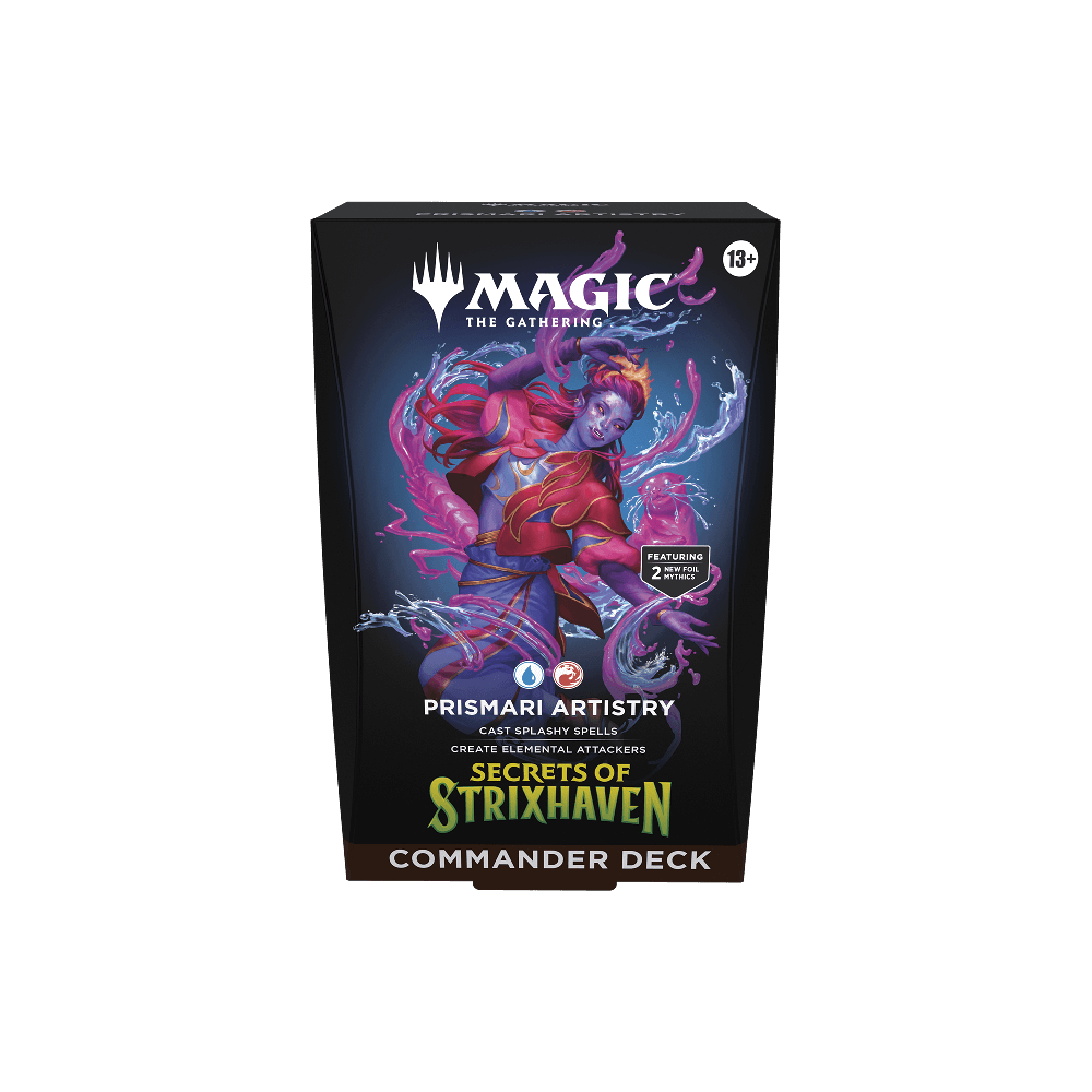 Magic: The Gathering - Secrets of Strixhaven Commander Deck - Prismari Artistry