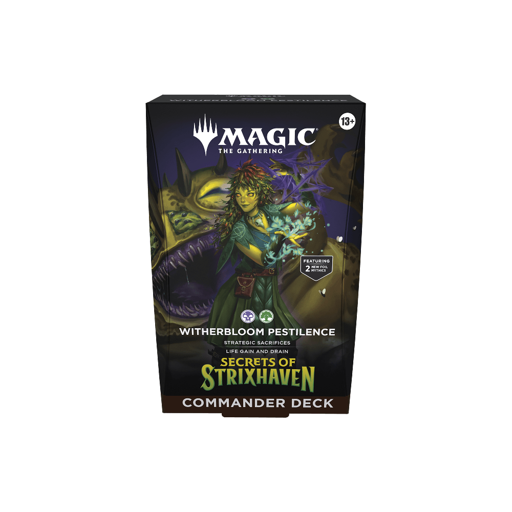 Magic: The Gathering - Secrets of Strixhaven Commander Deck - Witherbloom Pestilence