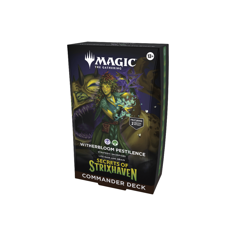 Magic: The Gathering - Secrets of Strixhaven Commander Deck - Witherbloom Pestilence