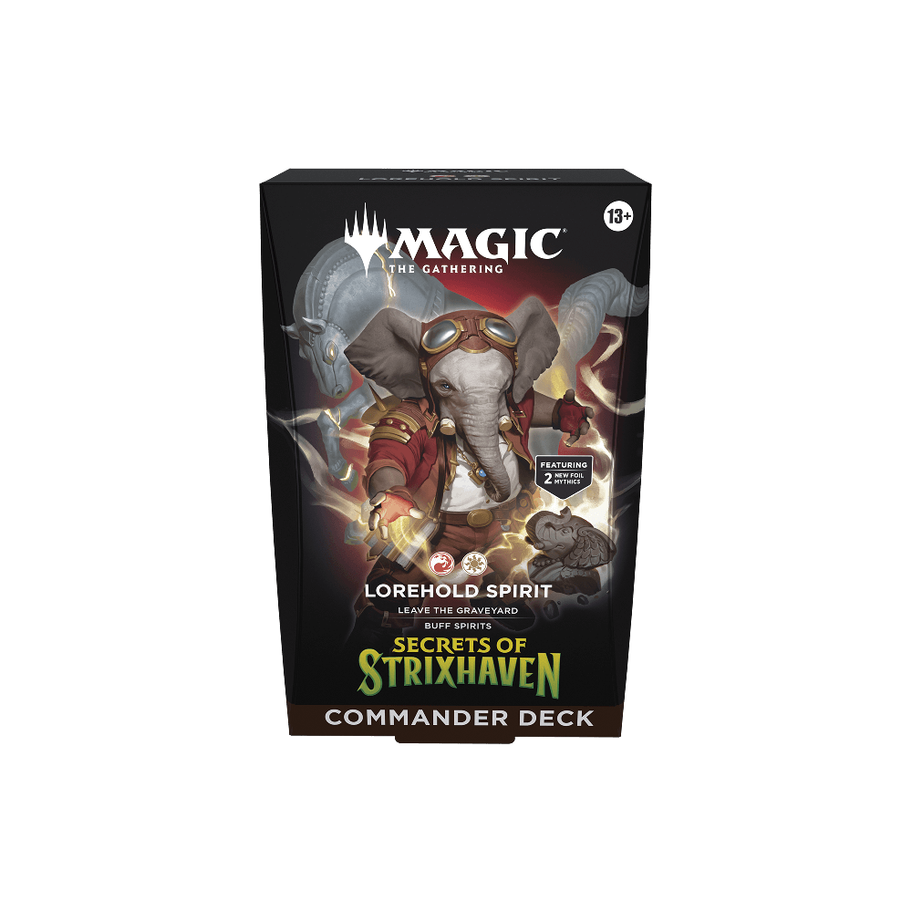 Magic: The Gathering - Secrets of Strixhaven Commander Deck - Lorehold Spirit
