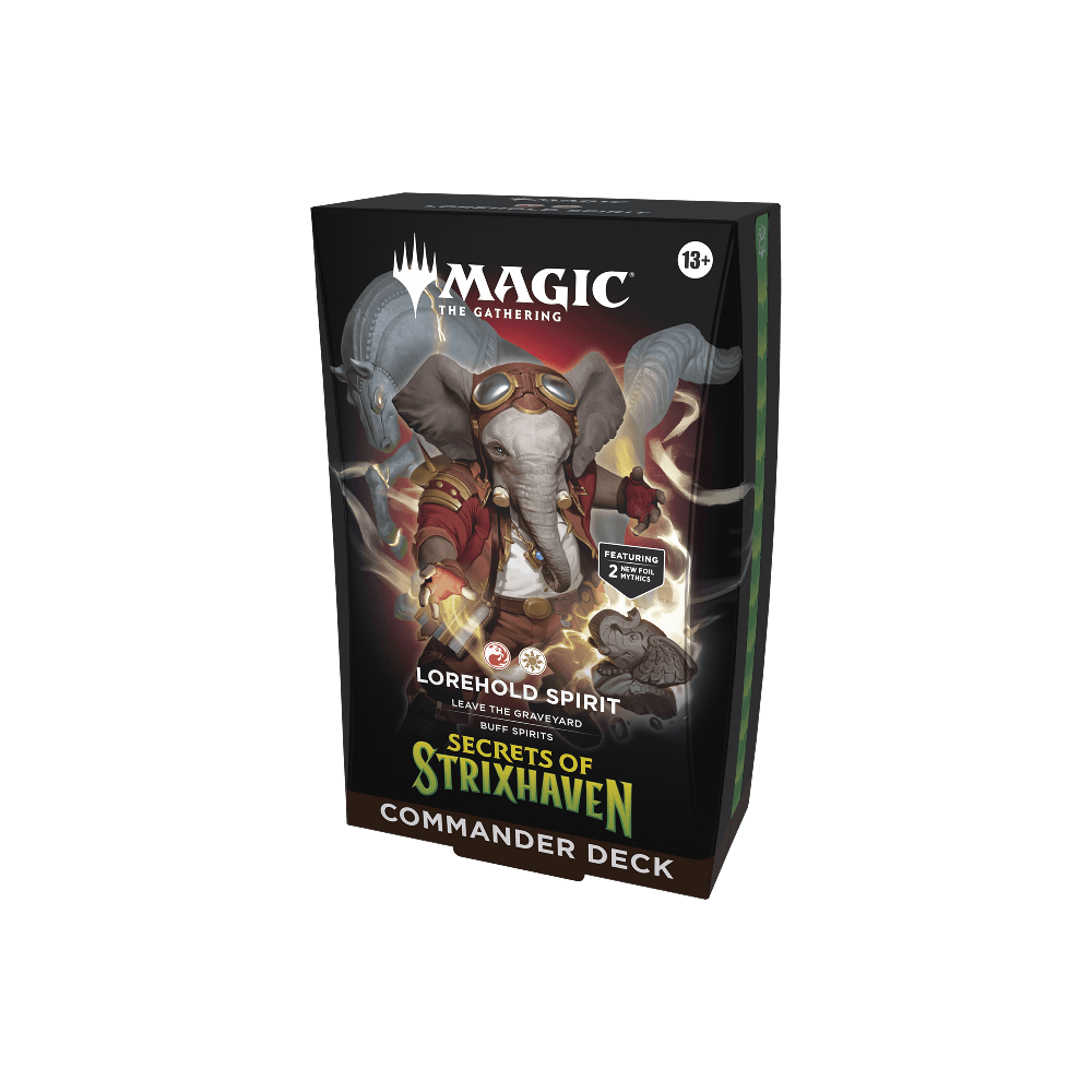 Magic: The Gathering - Secrets of Strixhaven Commander Deck - Lorehold Spirit