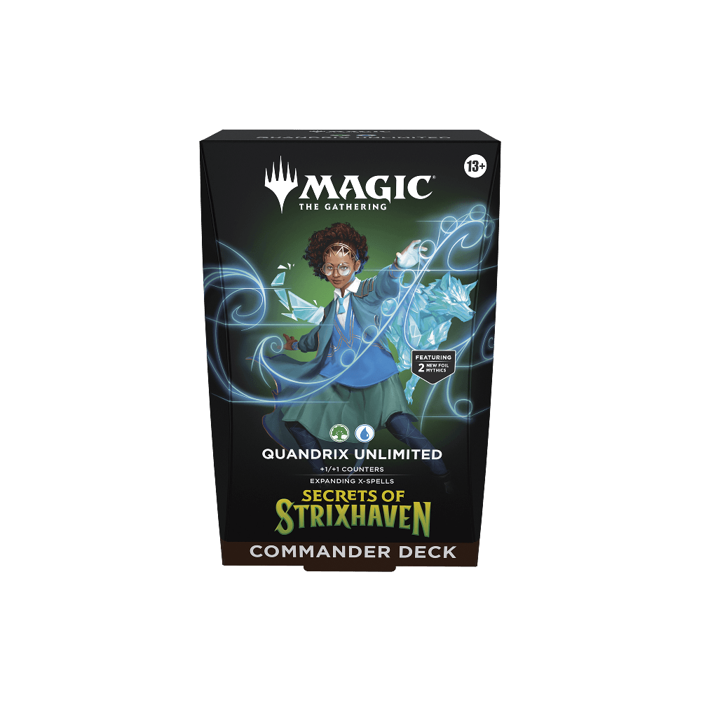 Magic: The Gathering - Secrets of Strixhaven Commander Deck - Quandrix Unlimited