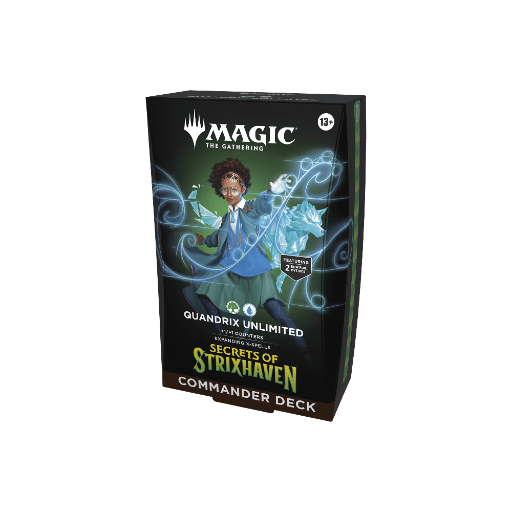 Magic: The Gathering - Secrets of Strixhaven Commander Deck - Quandrix Unlimited