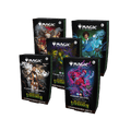 Magic: The Gathering - Secrets of Strixhaven Commander Deck - Official Sealed Box of 5-Deck Set