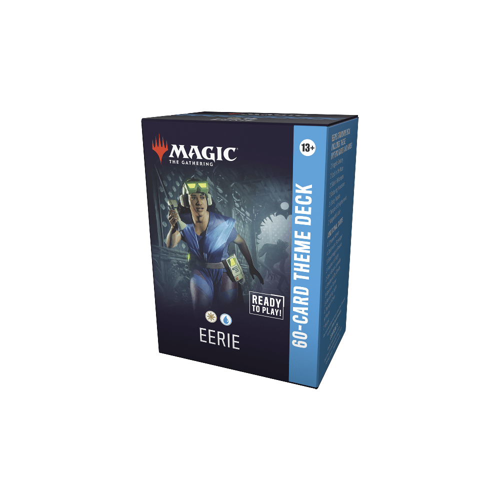 Magic: The Gathering - Secrets of Strixhaven Theme Deck - Eerie