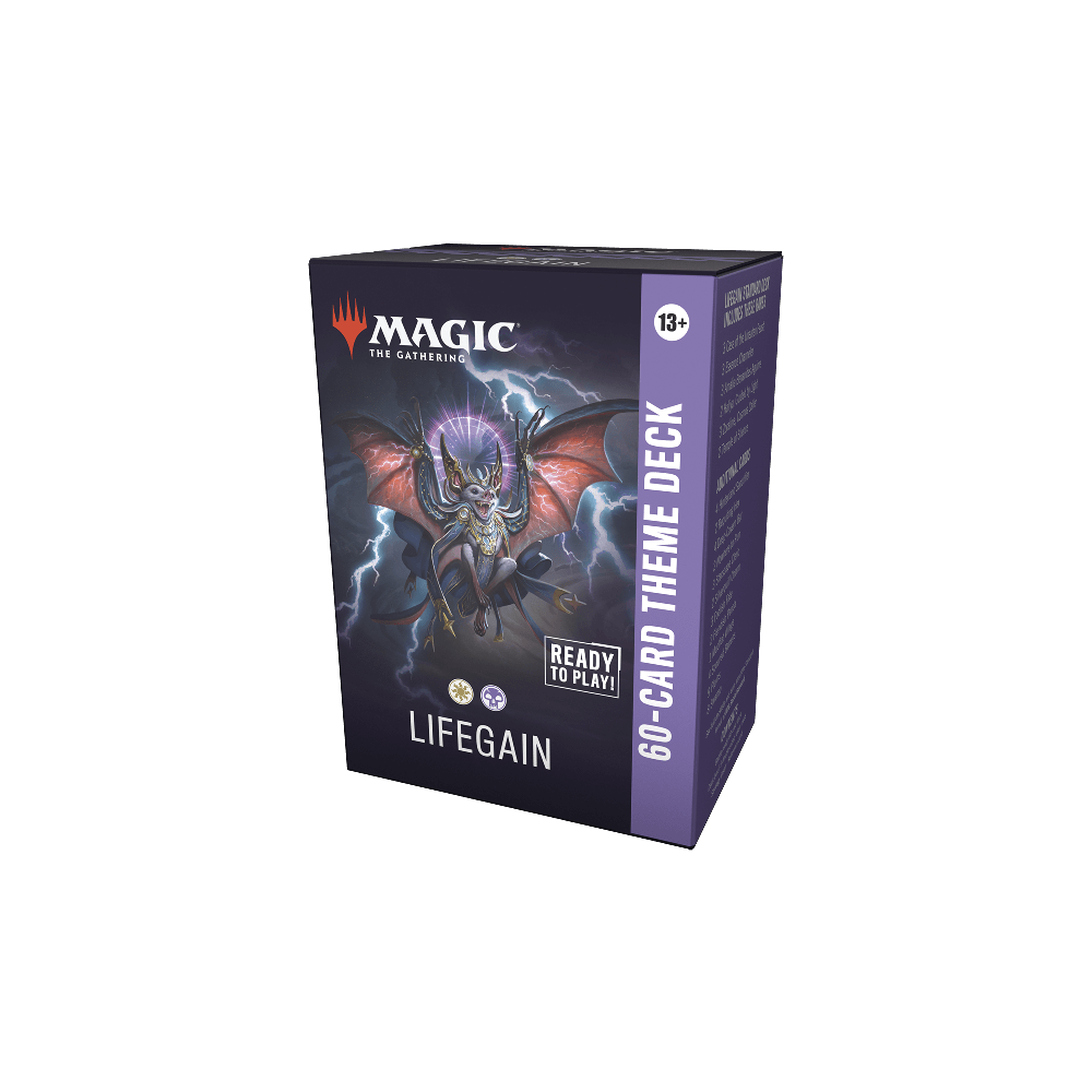 Magic: The Gathering - Secrets of Strixhaven Theme Deck - Lifegain