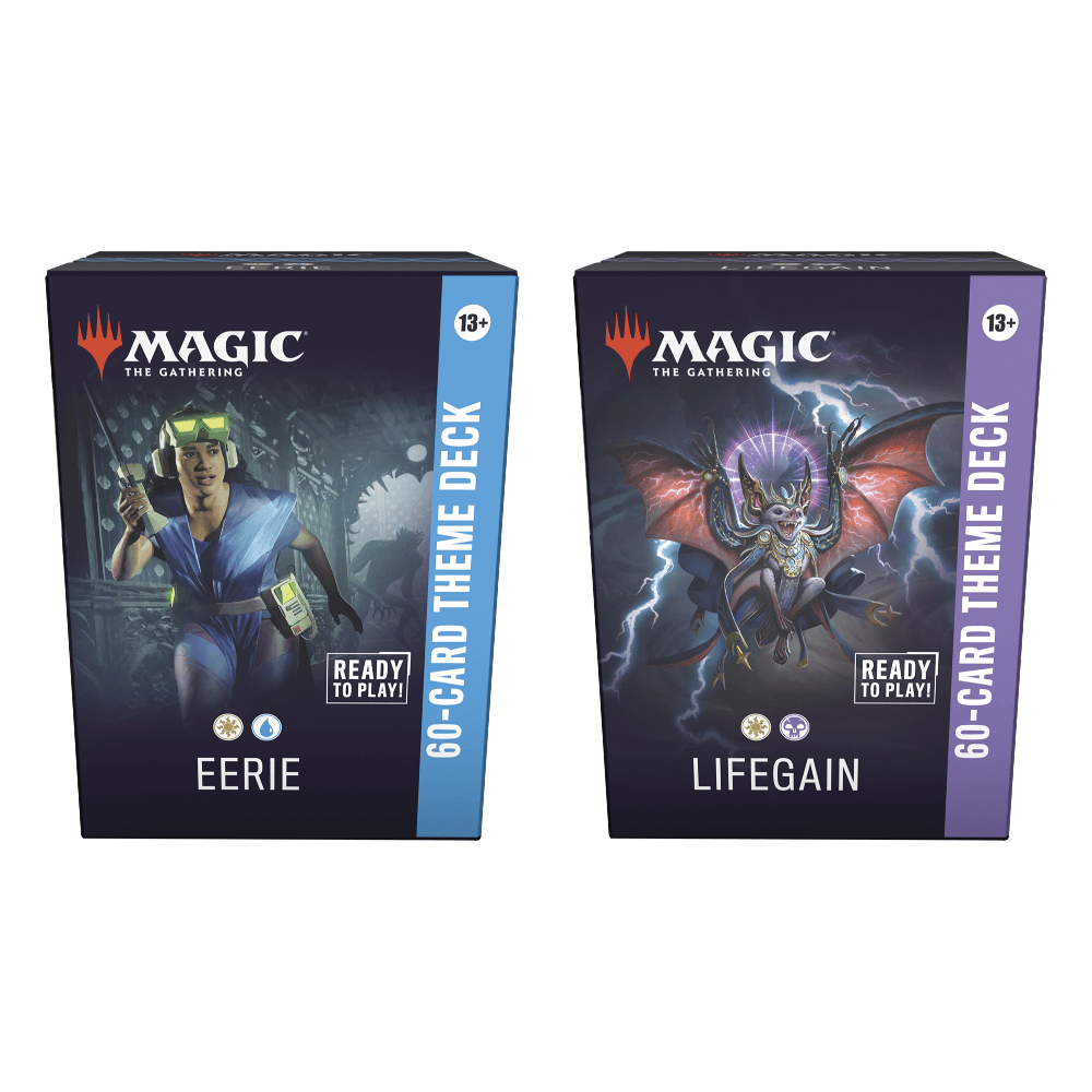 Magic: The Gathering - Secrets of Strixhaven Theme Deck - Set of 2