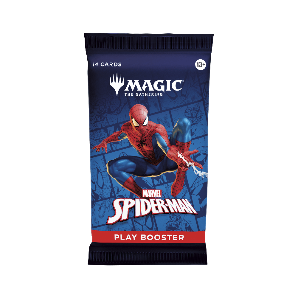 Magic: The Gathering - Marvel's Spider-Man Play Booster Pack