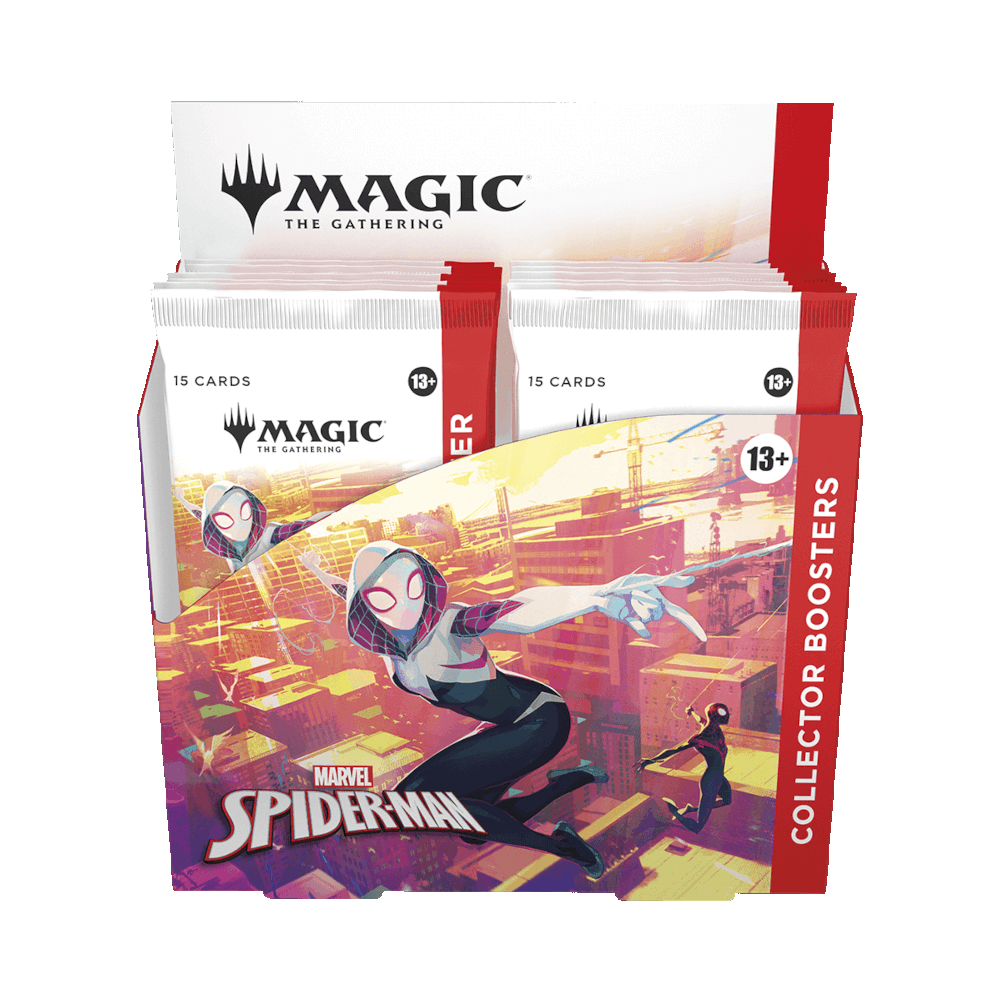Magic: The Gathering Marvel's Spider-Man Collector Booster Box