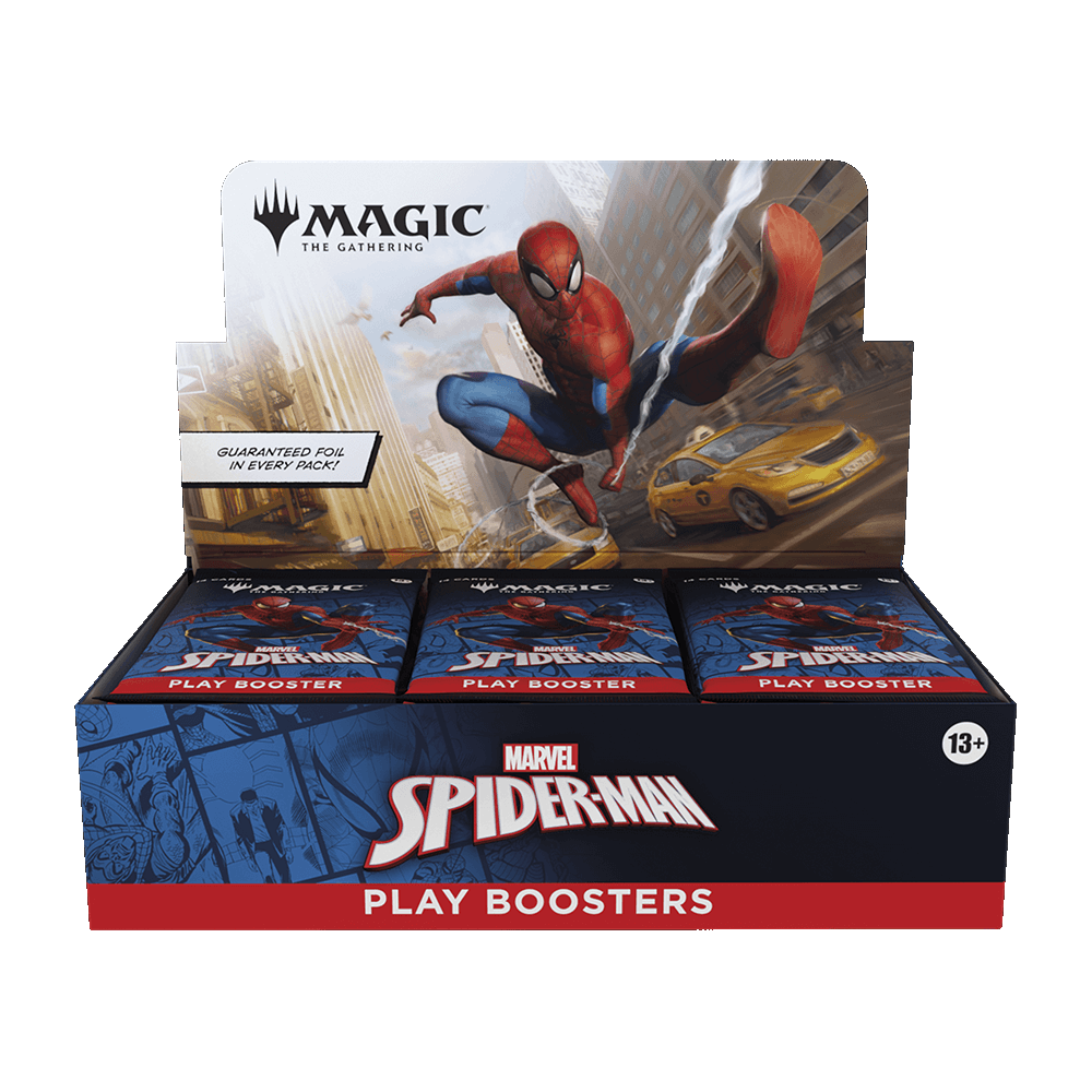 Magic: The Gathering Marvel's Spider-Man Play Booster Box