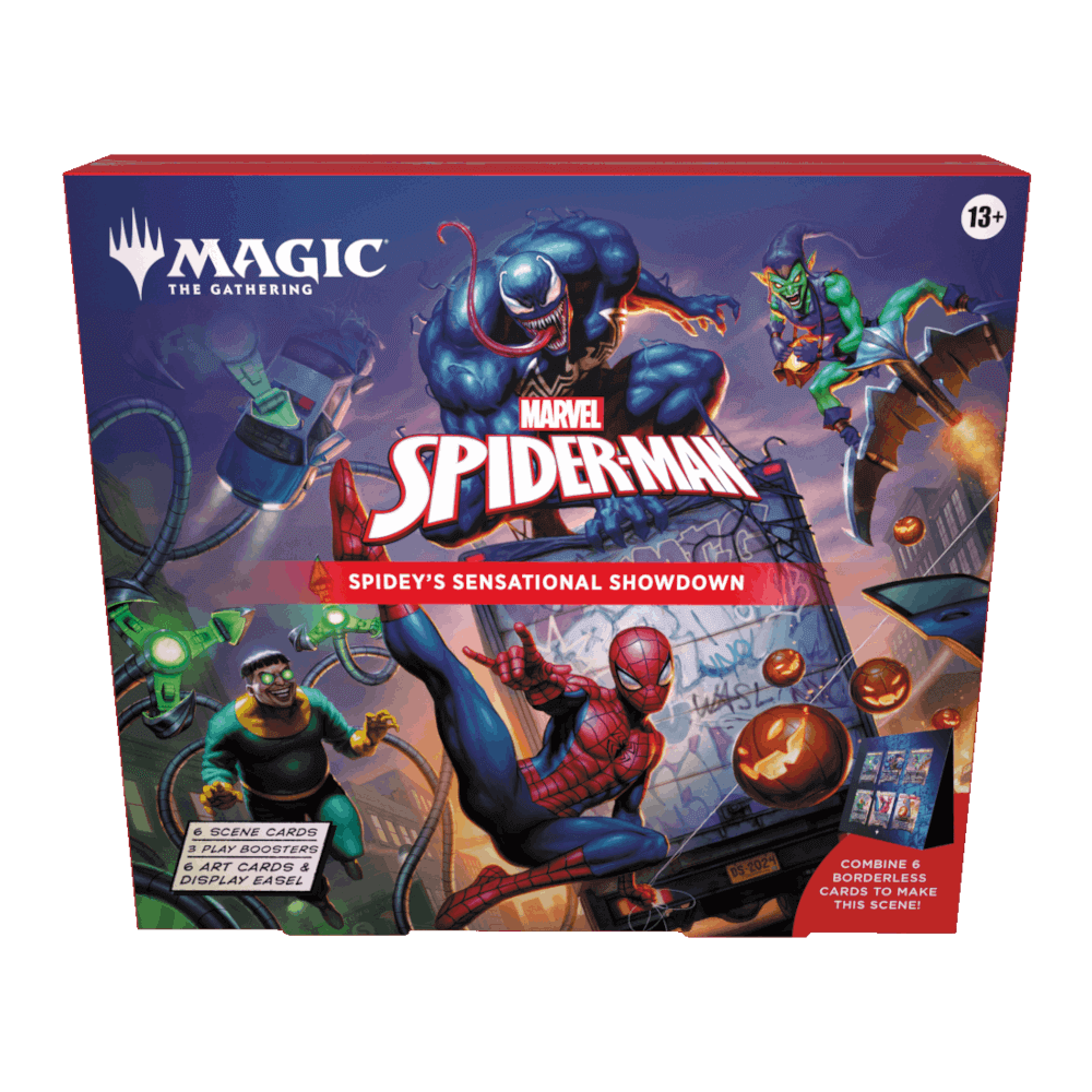 Magic: The Gathering Marvel's Spider-Man Scene Box
