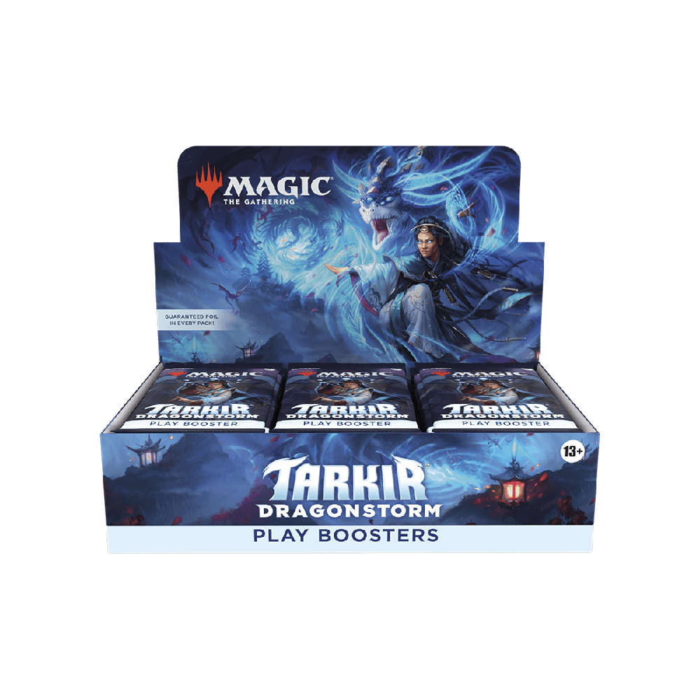 Magic: The Gathering Tarkir: Dragonstorm Play Booster Box
