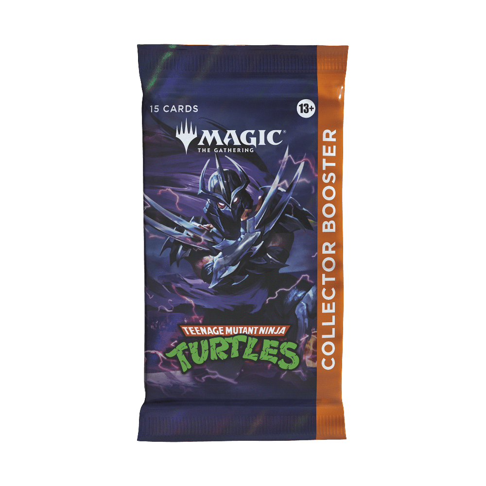 Magic: The Gathering - Teenage Mutant Ninja Turtles Collector Booster Box