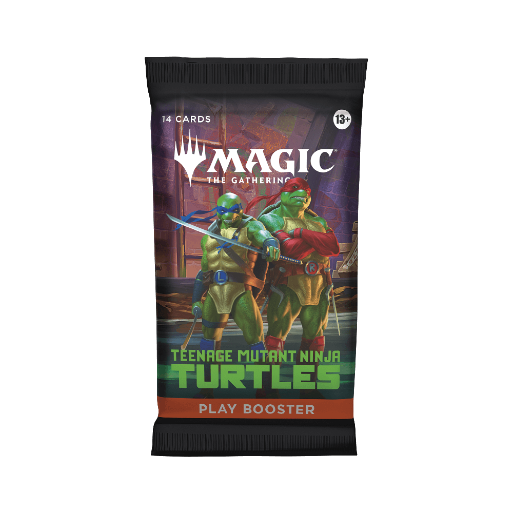 mtg tmnt booster box Magic The Gathering - Teenage Mutant Ninja Turtles