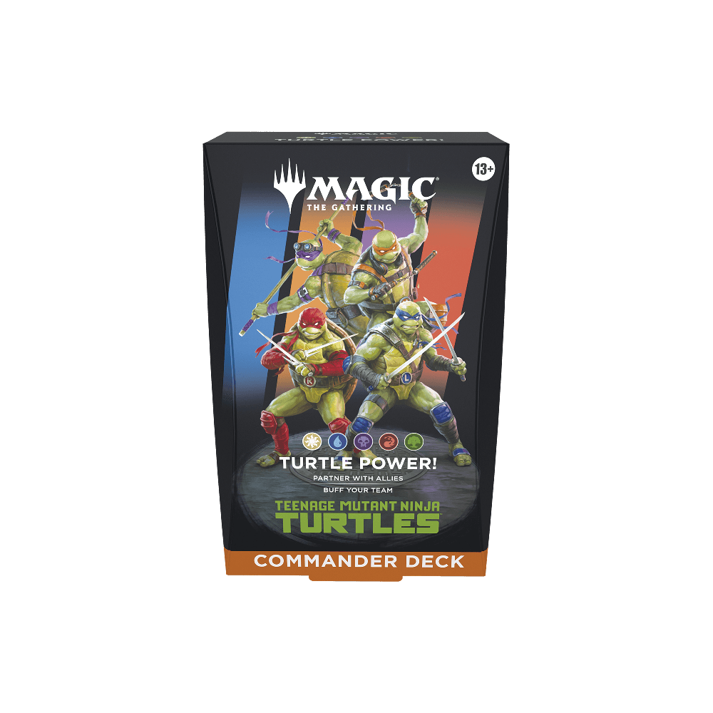 Magic: The Gathering - Teenage Mutant Ninja Turtles Commander Deck - Turtle Power!