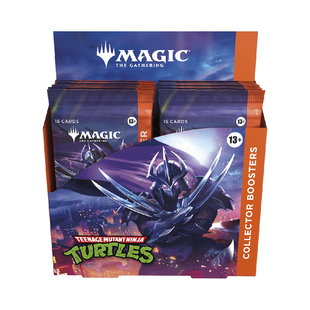 Magic: The Gathering - Teenage Mutant Ninja Turtles Collector Booster Box