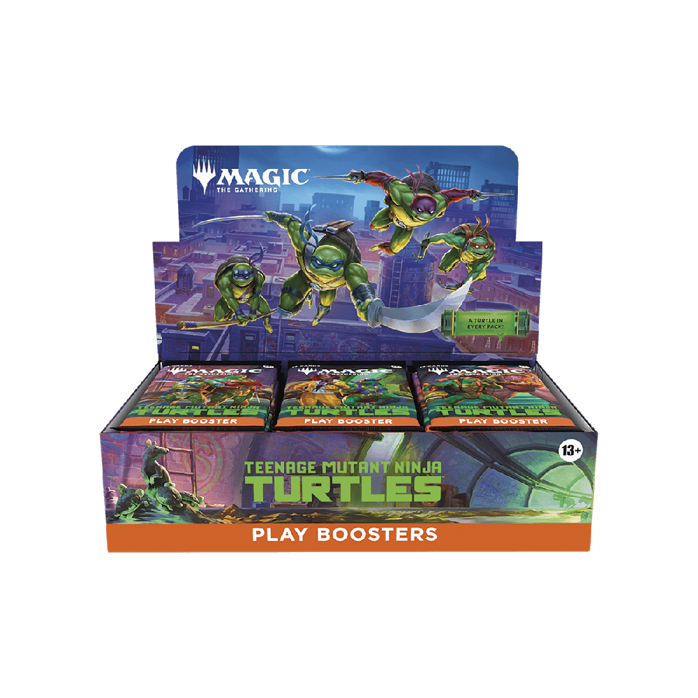 Magic: The Gathering - Teenage Mutant Ninja Turtles Play Booster Box