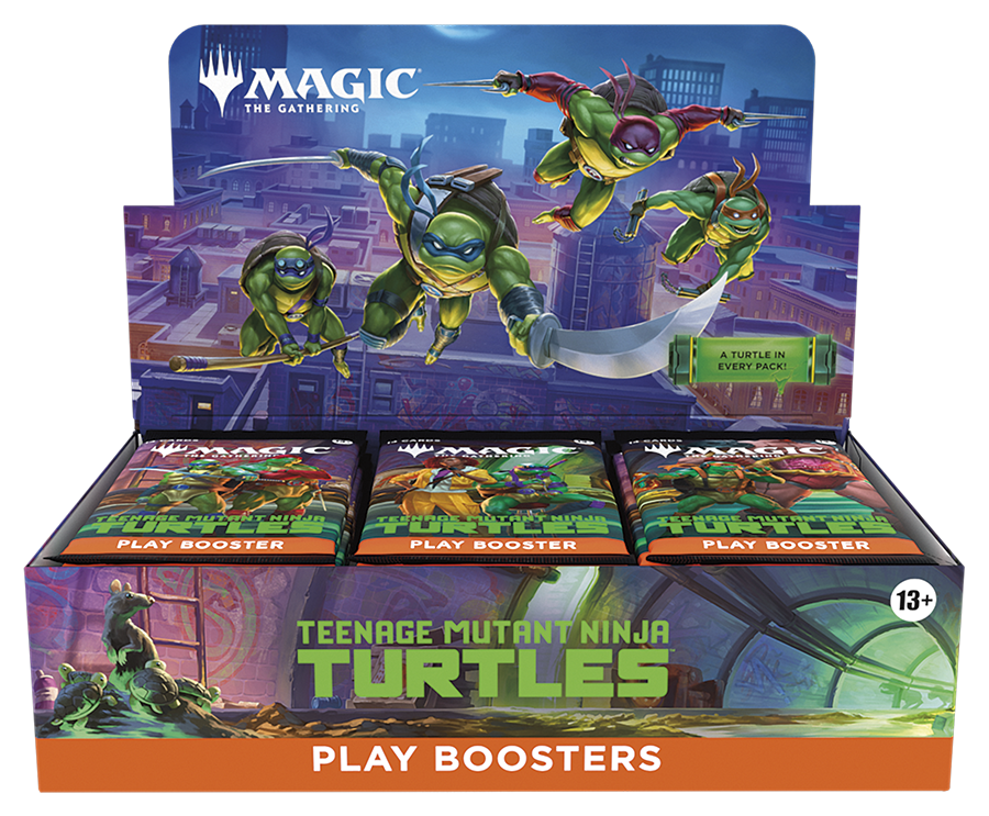 Magic: The Gathering - Teenage Mutant Ninja Turtles Play Booster Box