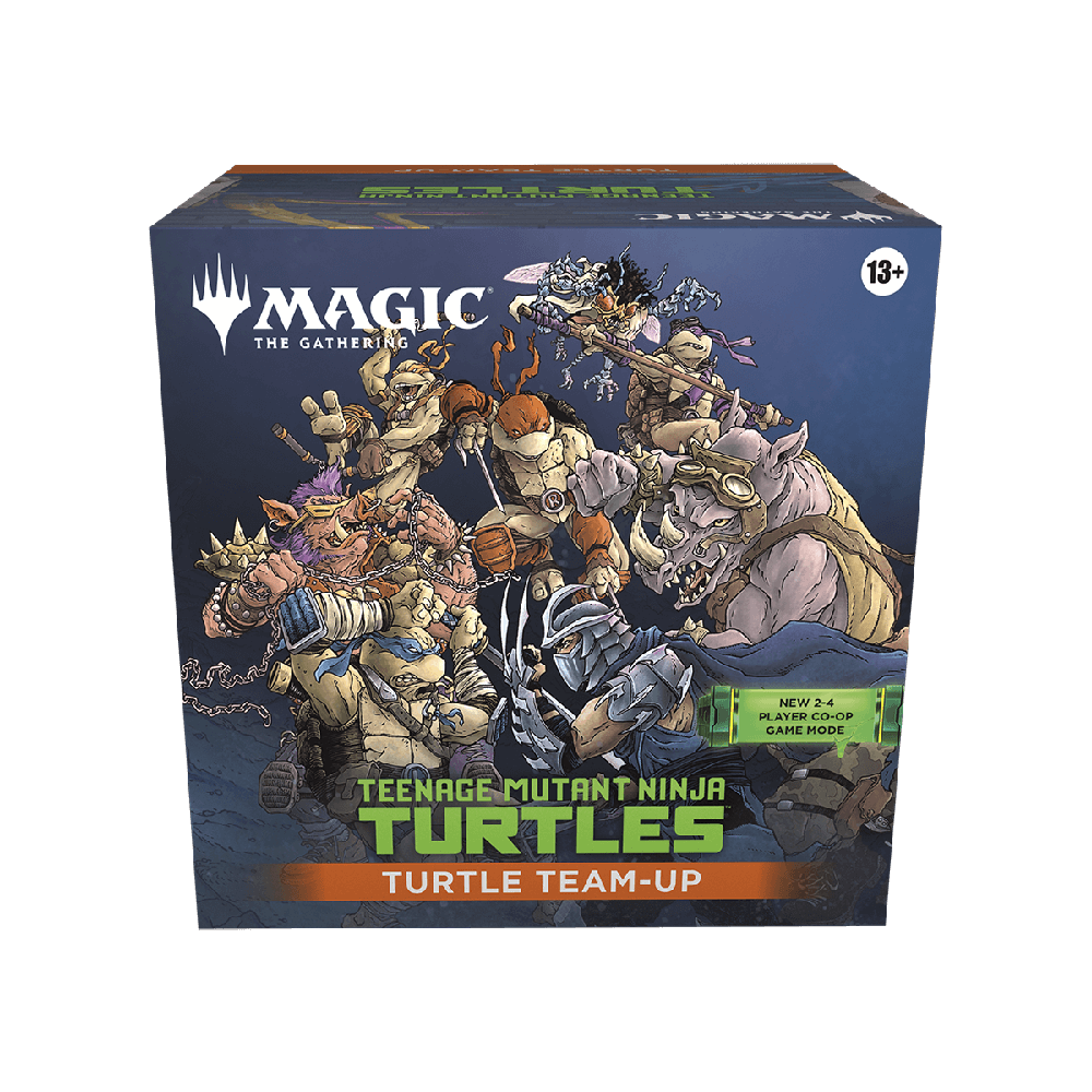 Magic: The Gathering - Teenage Mutant Ninja Turtles Turtle Team-Up