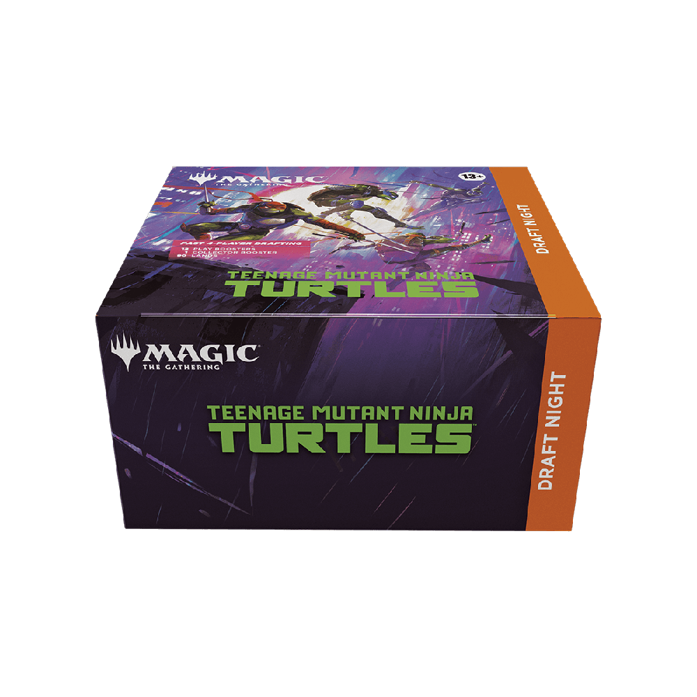 Magic: The Gathering - Teenage Mutant Ninja Turtles Draft Night Box