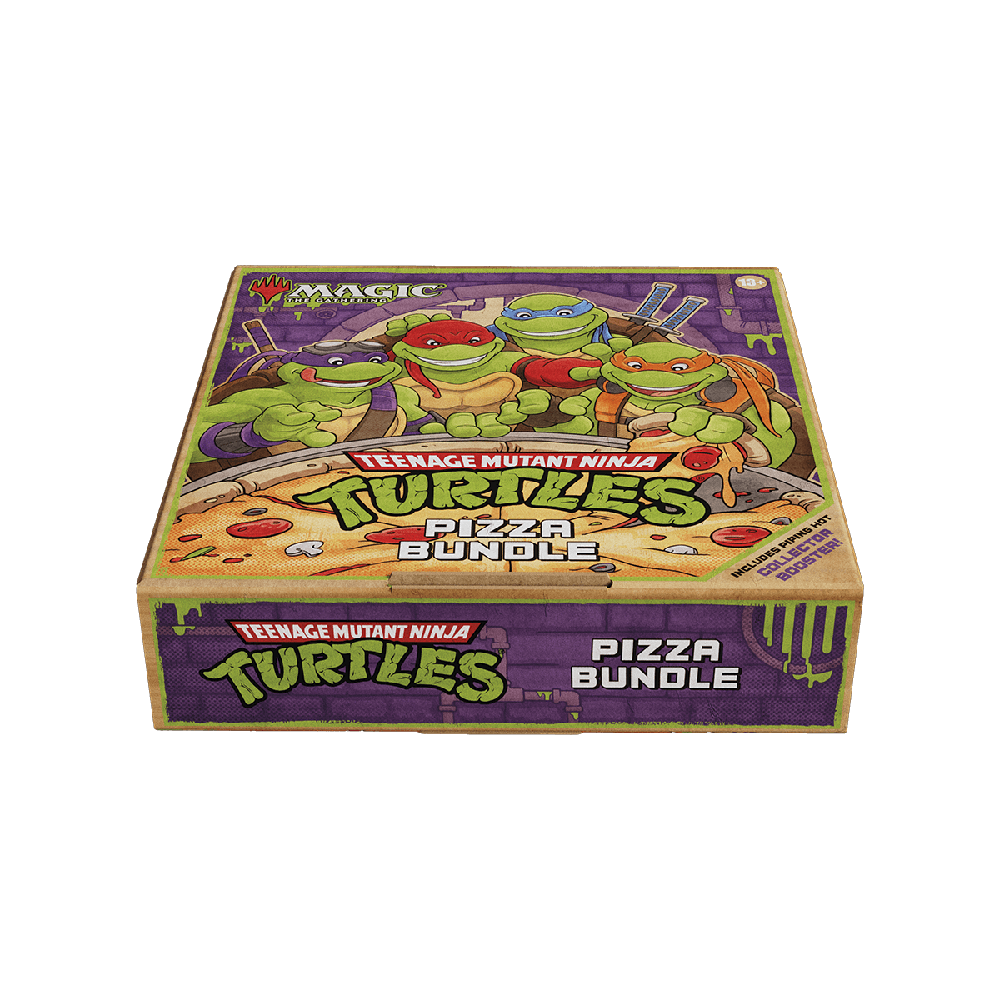 Magic: The Gathering - Teenage Mutant Ninja Turtles Pizza Bundle