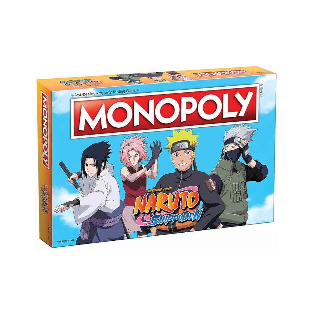 Naruto Monopoly