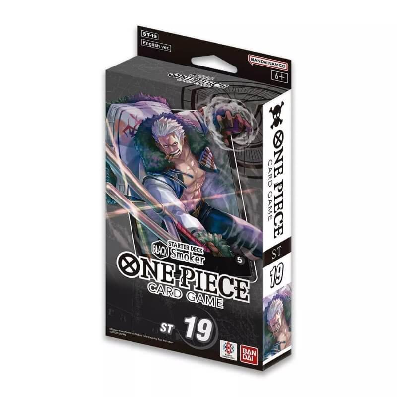 One Piece Card Game - Starter Deck: Black Smoker (ST19)