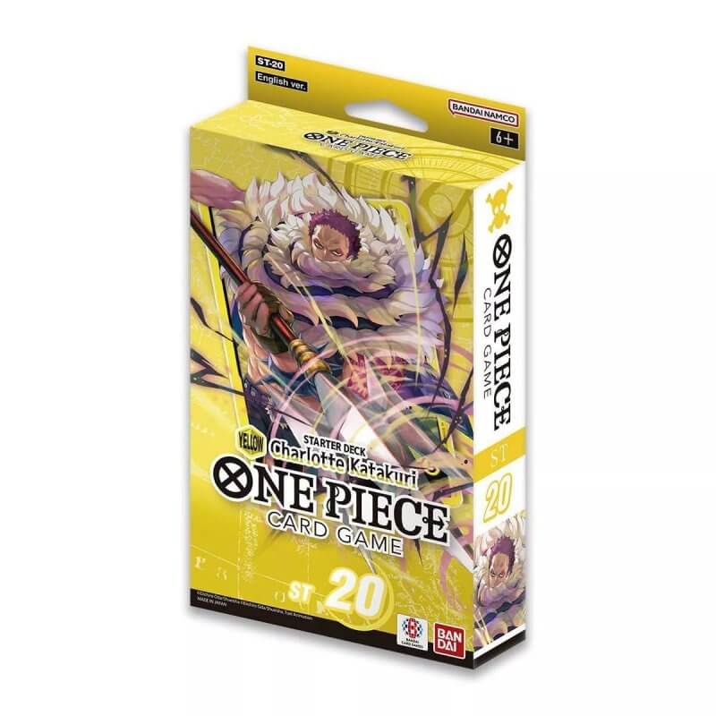 One Piece Card Game - Starter Deck: Yellow Charlotte Katakuri (ST20)