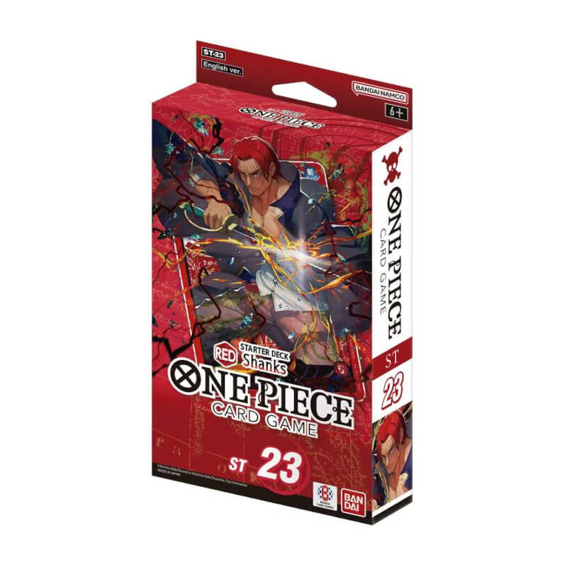 One Piece Card Game - Starter Deck: Red Shanks (ST23)