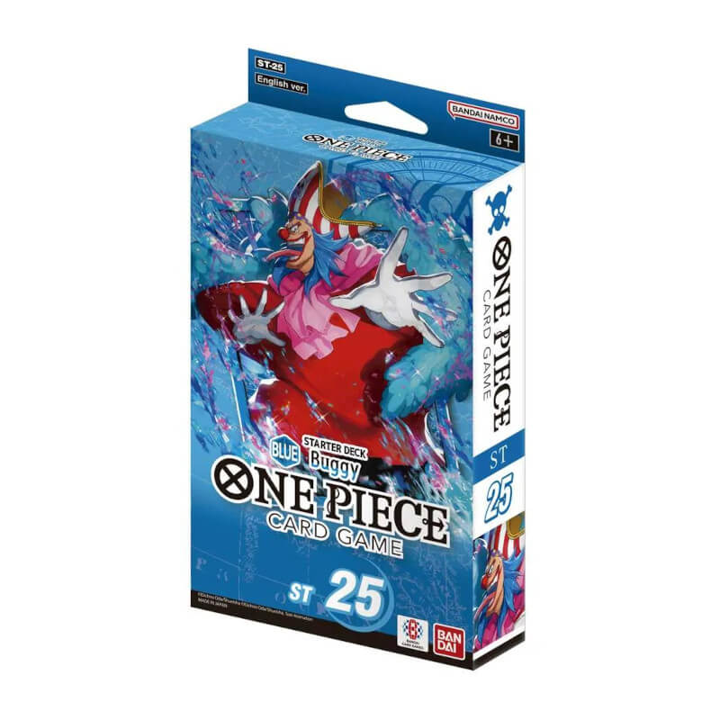 One Piece Card Game - Starter Deck: Blue Buggy (ST25)