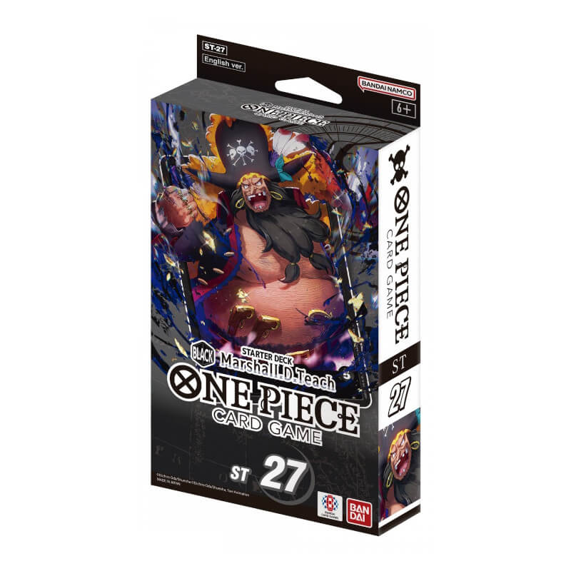 One Piece Card Game - Starter Deck: Black Marshall.D.Teach (ST27)