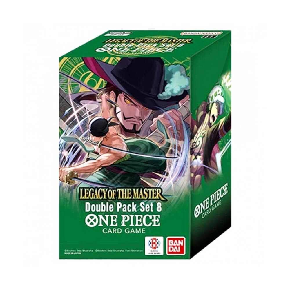 One Piece Legacy of the Master Double Pack - Volume 8 (DP08)