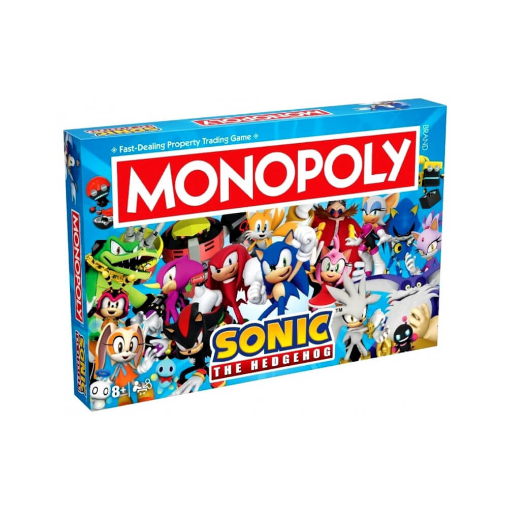 Sonic the Hedgehog Monopoly