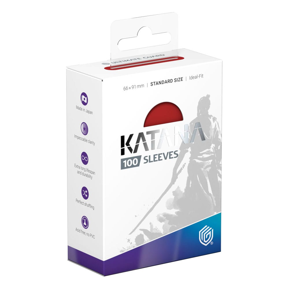 Ultimate Guard - Katana Sleeves Standard Size - Rising Sun