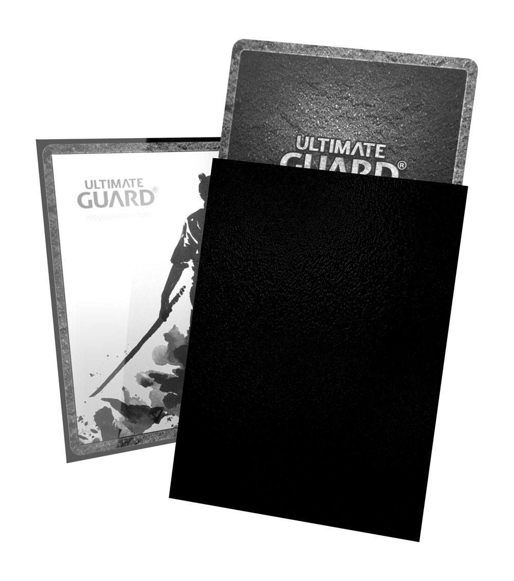 Ultimate Guard - Katana Sleeves Standard Size - Black