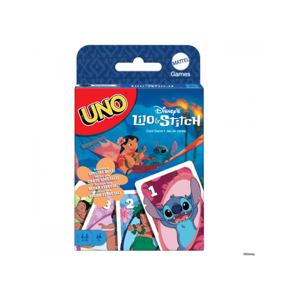 UNO! Lilo & Stitch