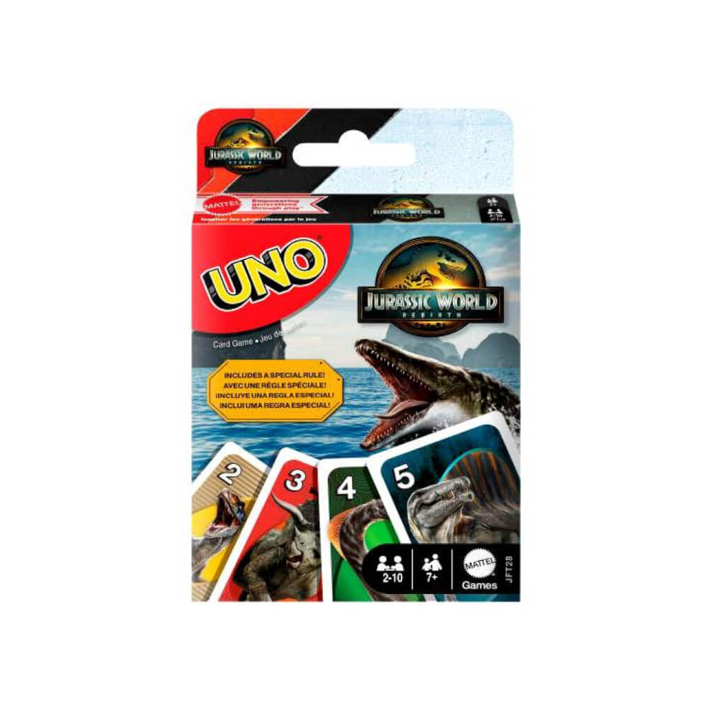 UNO! Jurassic World: Rebirth