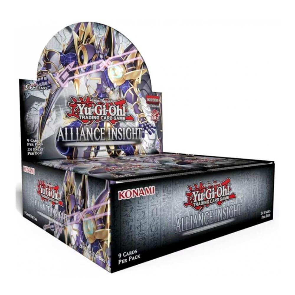 Yu-Gi-Oh! Alliance Insight Booster Box