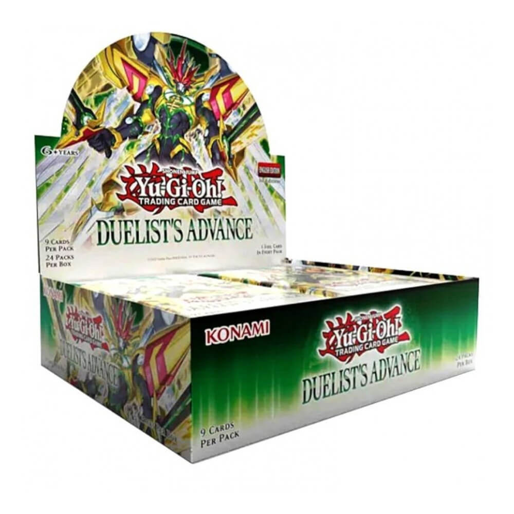 Yu-Gi-Oh! Duelist's Advance Booster Box