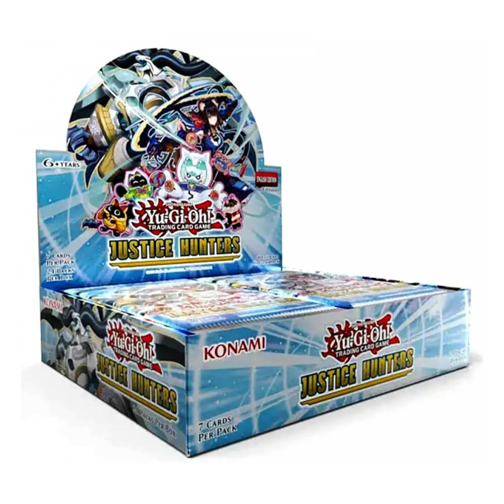 Yu-Gi-Oh! Justice Hunters Booster Box