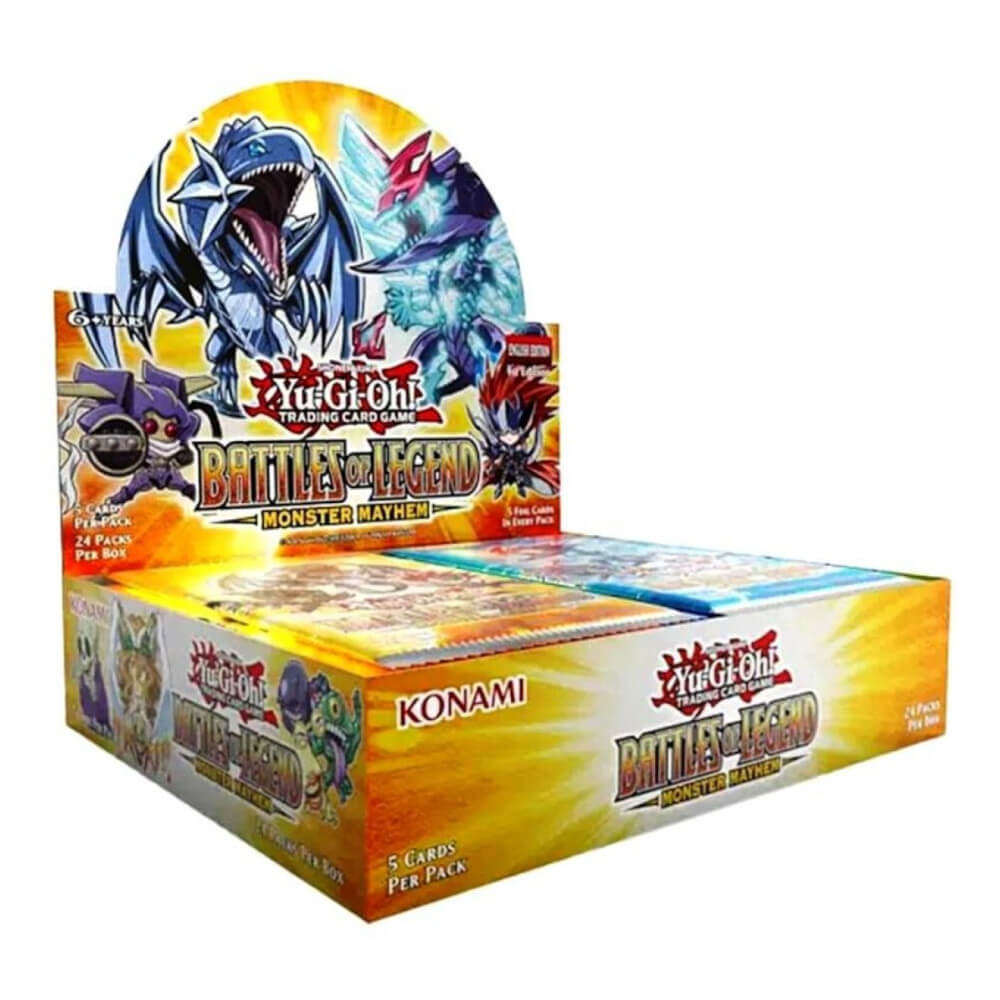 Yu-Gi-Oh! Battles of Legend: Monster Mayhem Booster Box