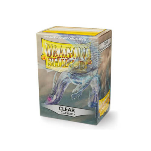Dragon Shield - Classic Standard Size Sleeves 100pc - Clear