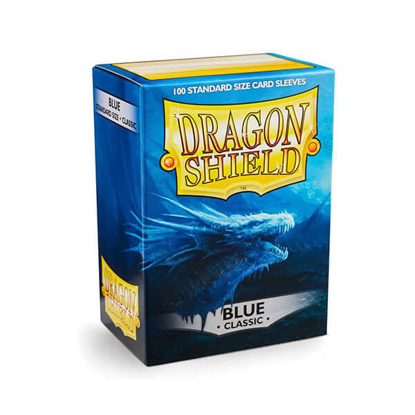Dragon Shield - Classic Standard Size Sleeves 100pc - Blue