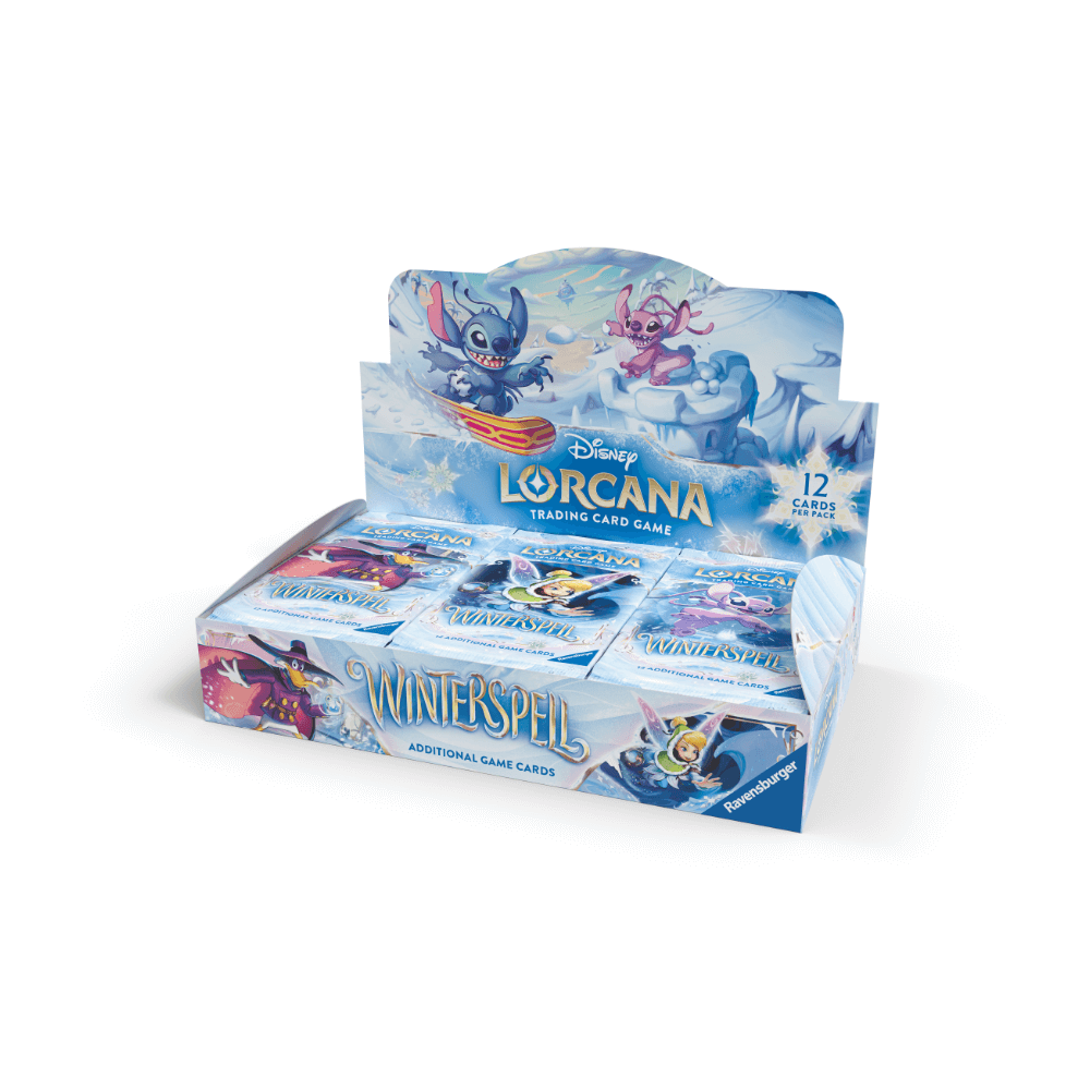 Disney Lorcana TCG - Winterspell Booster Box