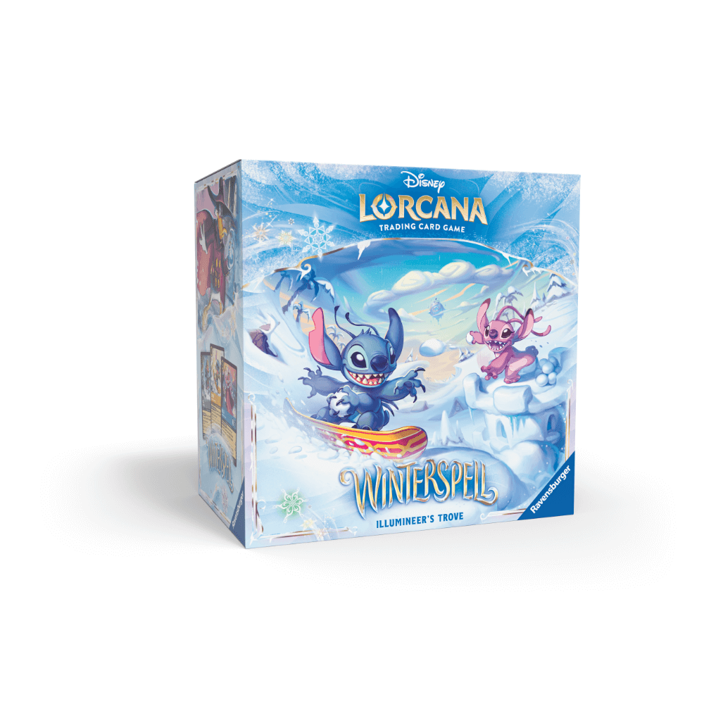 Disney Lorcana TCG - Winterspell - Illumineer's Trove