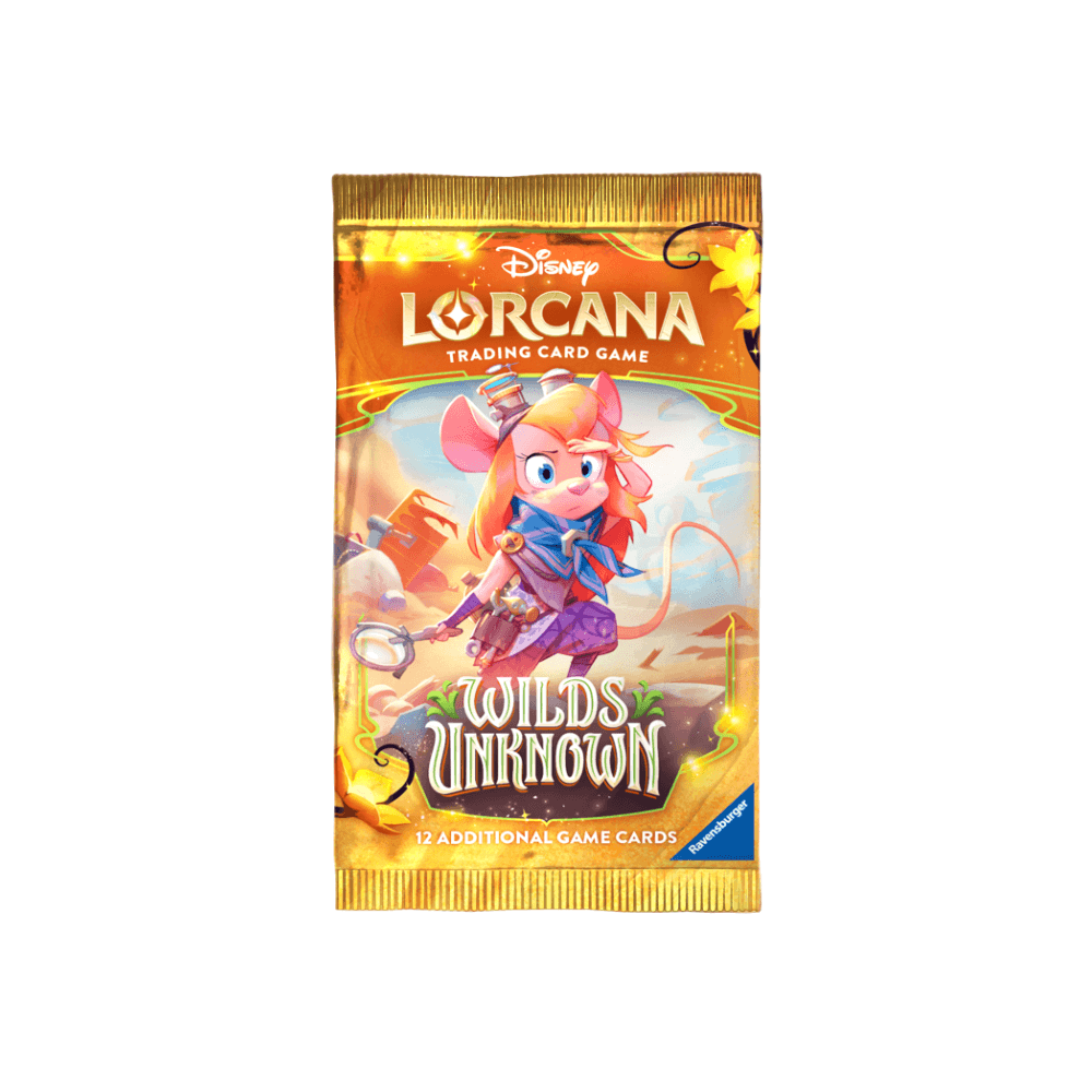 Disney Lorcana TCG - Wilds Unknown - Booster Box