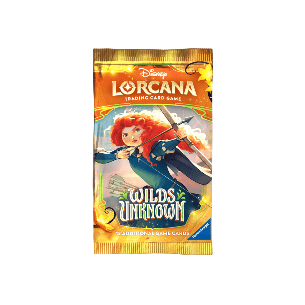 Disney Lorcana TCG - Wilds Unknown - Booster Box Hidden Card Hub Disney Lorcana TCG - Wilds Unknown - Booster Box Hidden Card Hub