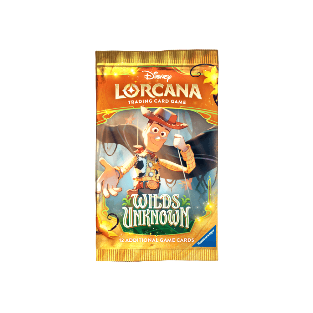 Disney Lorcana TCG - Wilds Unknown - Booster Box Hidden Card Hub Disney Lorcana TCG - Wilds Unknown - Booster Box Hidden Card Hub
