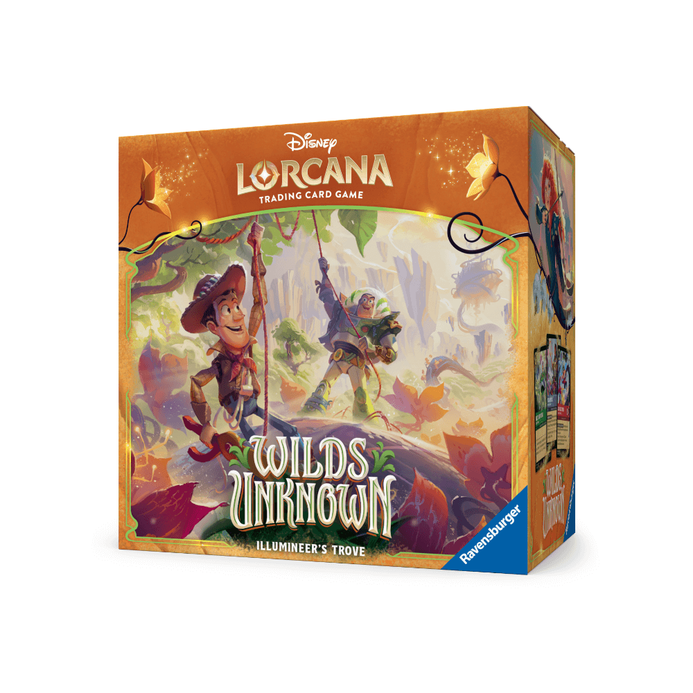 Disney Lorcana TCG - Wilds Unknown - Illumineer's Trove
