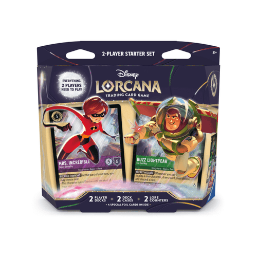 Disney Lorcana TCG - Wilds Unknown - 2-Player Starter Set – Hidden Disney Lorcana TCG - Wilds Unknown - 2-Player Starter Set – Hidden